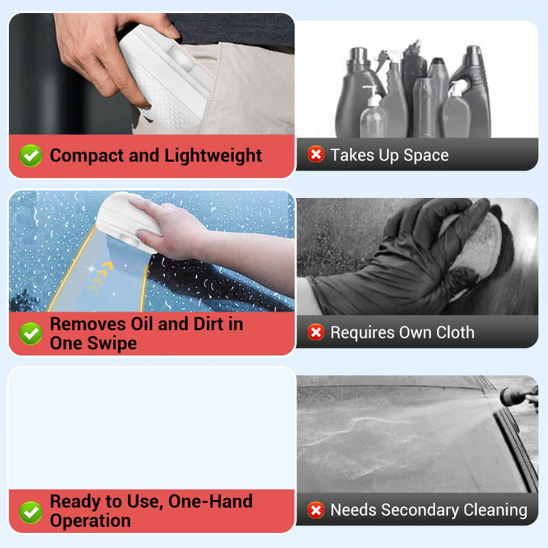 🔥2-in-1 Auto-Glas-Ölfilm-Reinigungsbürste
