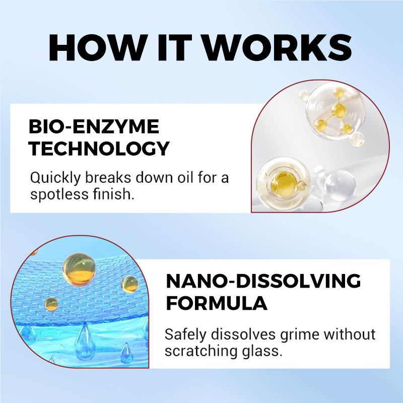 🔥2-in-1 Auto-Glas-Ölfilm-Reinigungsbürste