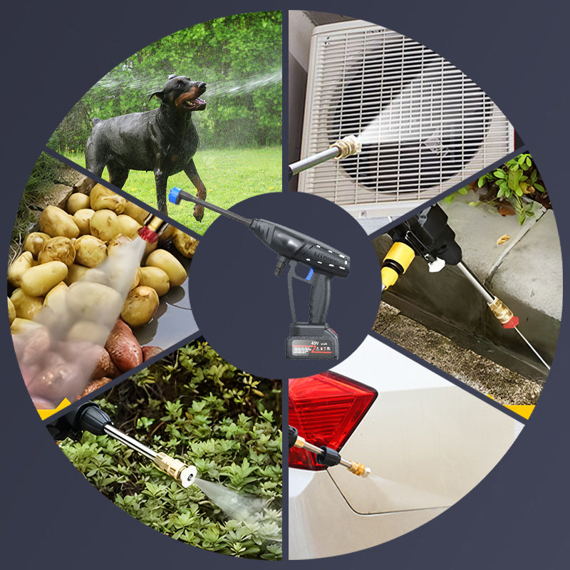 Kabellose tragbare Hochdruck-Autowaschanlage