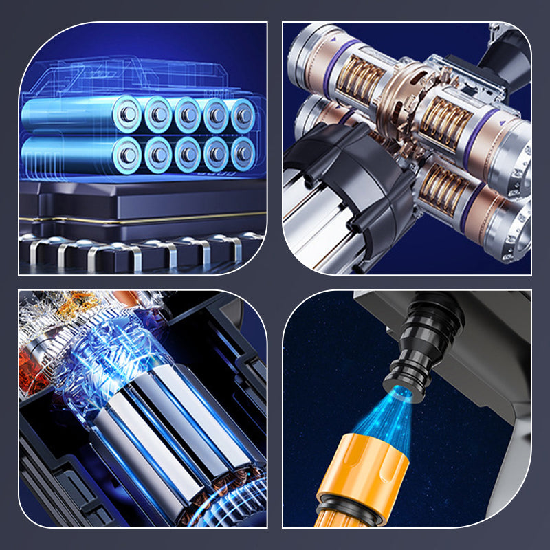 Kabellose tragbare Hochdruck-Autowaschanlage