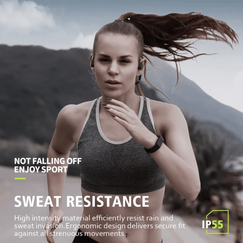 🔥🔥50 % Rabatt für eine begrenzte Zeit 🔥Bluetooth-Kopfhörer mit Knochenleitung（ Komfort, Klangqualität A+++）