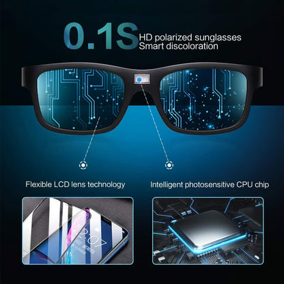 ✨LETZTER TAG VERKAUF 50% RABATT✨Klassische Smart Photochromic Polarized Sonnenbrille