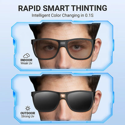 ✨LETZTER TAG VERKAUF 50% RABATT✨Klassische Smart Photochromic Polarized Sonnenbrille