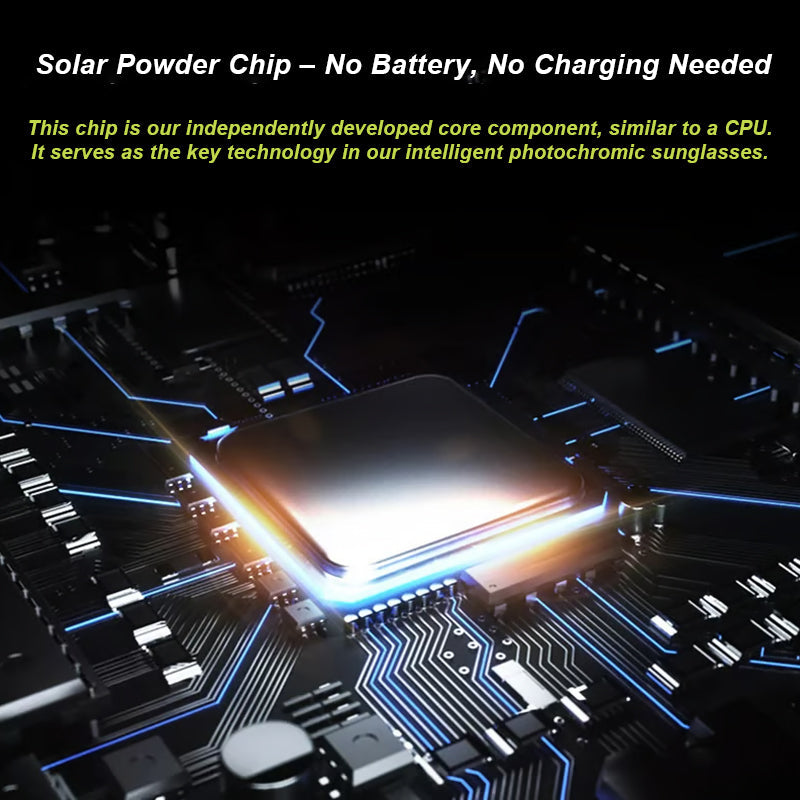 ✨LETZTER TAG VERKAUF 50% RABATT✨Klassische Smart Photochromic Polarized Sonnenbrille