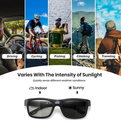 ✨LETZTER TAG VERKAUF 50% RABATT✨Klassische Smart Photochromic Polarized Sonnenbrille