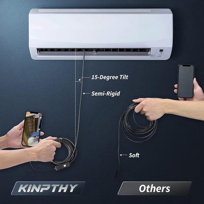 ⏳Zeitlich begrenztes Angebot⌛Wasserdichte HD-Endoskopiekamera