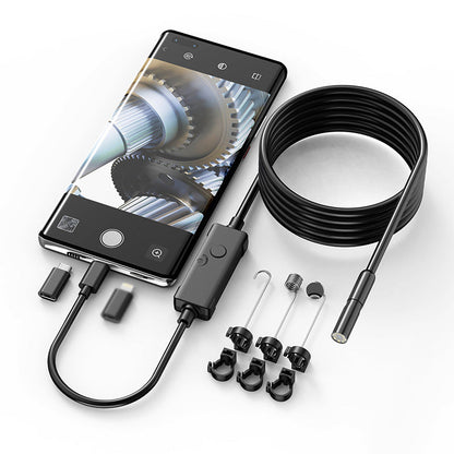 ⏳Zeitlich begrenztes Angebot⌛Wasserdichte HD-Endoskopiekamera