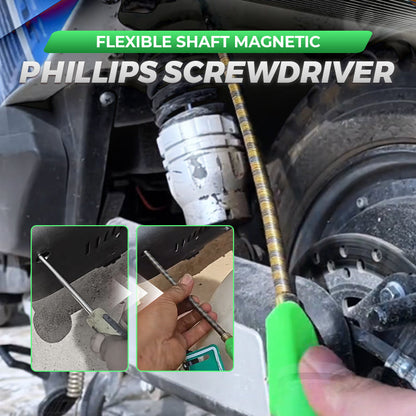 🔥🔥2025 Heiße Produkte🔥Magnetischer Phillips-Schraubendreher mit flexiblem Schaft