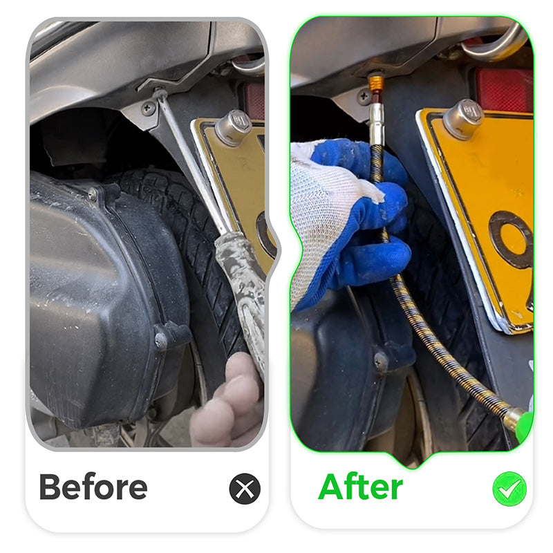 🔥🔥2025 Heiße Produkte🔥Magnetischer Phillips-Schraubendreher mit flexiblem Schaft