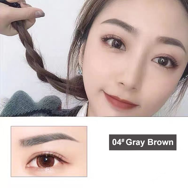 Wasserfester Vierzackiger Brauenstift