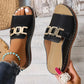 🔥Last day offer 50% OFF on 🏖️💞Bester Komfort - Bequeme orthopädische Keilabsatzsandalen für Frauen