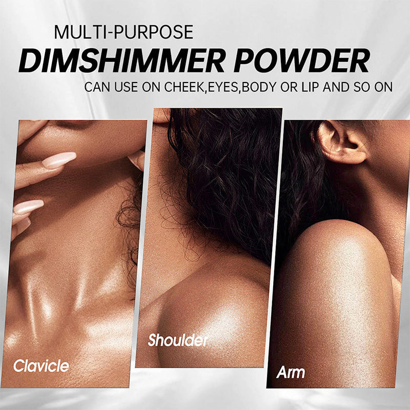 ✨️2025 Neue producten✨️Enkele Farbe Highlighter Blush