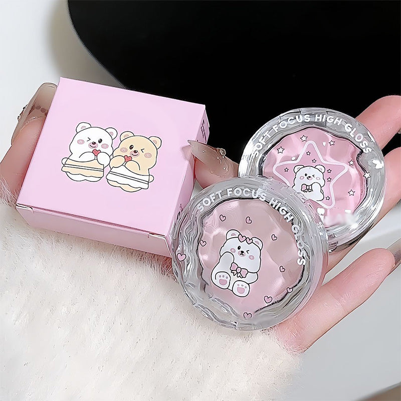 ✨️2025 Neue producten✨️Enkele Farbe Highlighter Blush