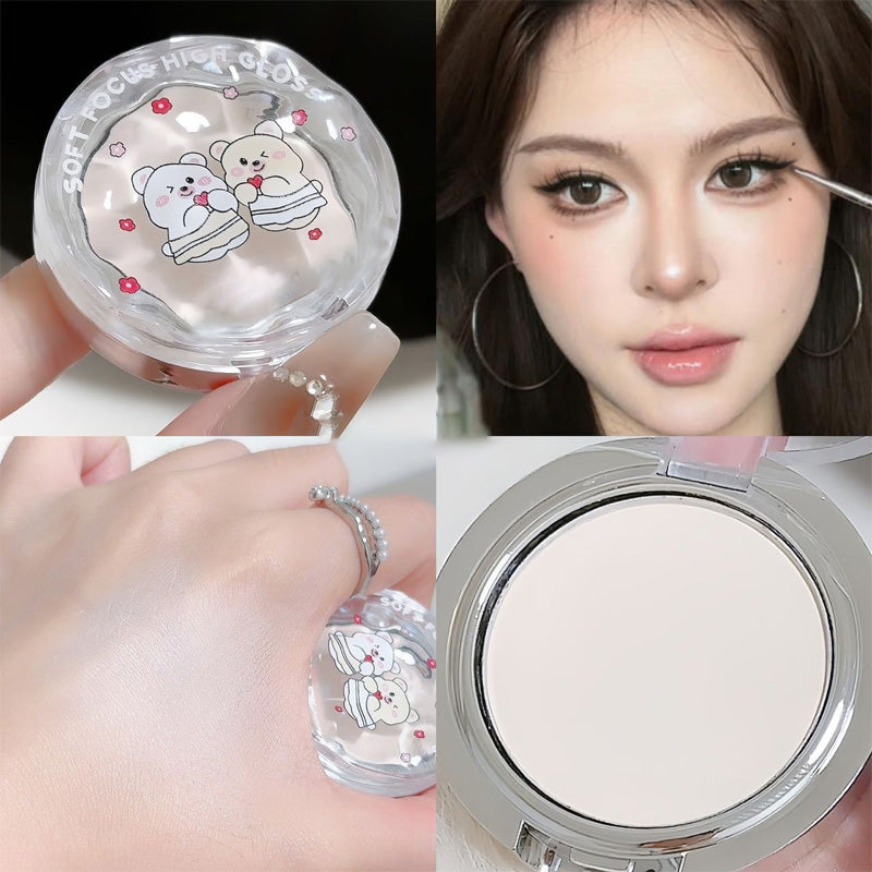 ✨️2025 Neue producten✨️Enkele Farbe Highlighter Blush