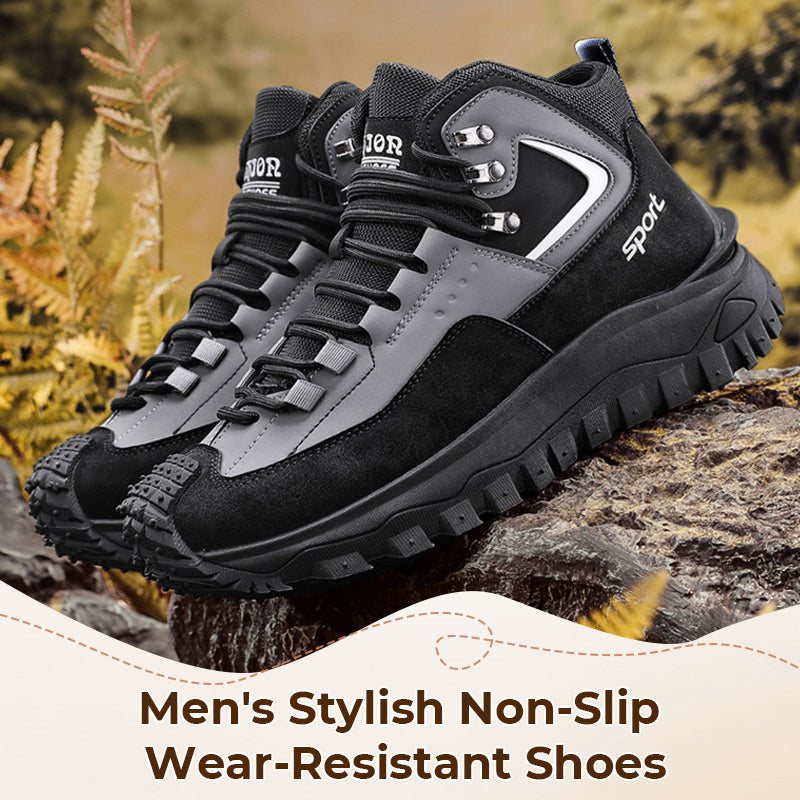 Men's Stylish Non-Slip Wear-Resistant Shoes