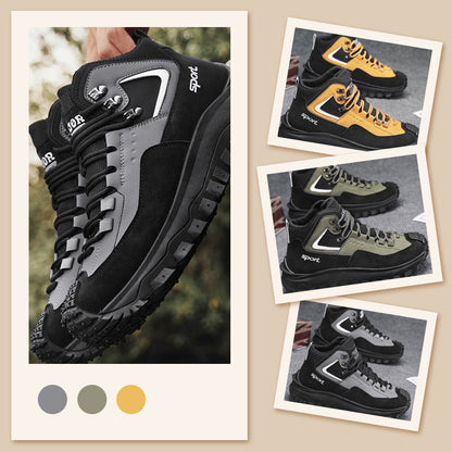 Men's Stylish Non-Slip Wear-Resistant Shoes