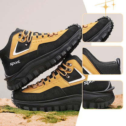 Men's Stylish Non-Slip Wear-Resistant Shoes