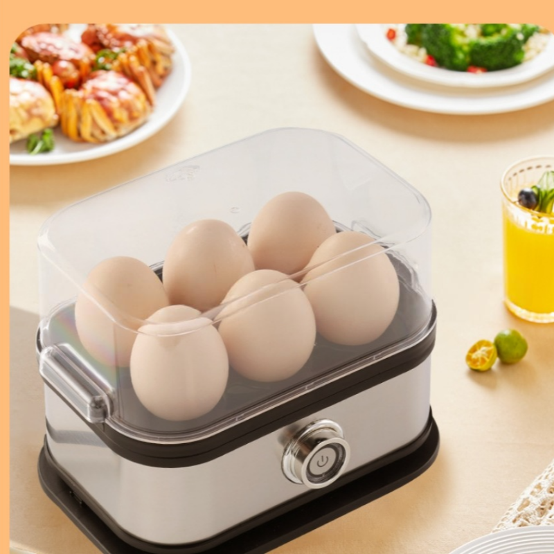 🥚 50% RABATT! ♨️ Multifunktionaler Eierdämpfer mit Dampfheiztechnologie – Schnelles Garen, Vielseitig & Perfekte Ergebnisse 🍳