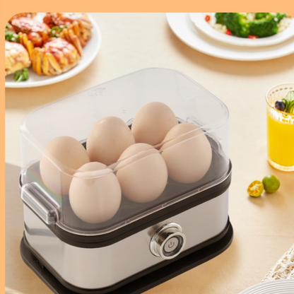 🥚 50% RABATT! ♨️ Multifunktionaler Eierdämpfer mit Dampfheiztechnologie – Schnelles Garen, Vielseitig & Perfekte Ergebnisse 🍳