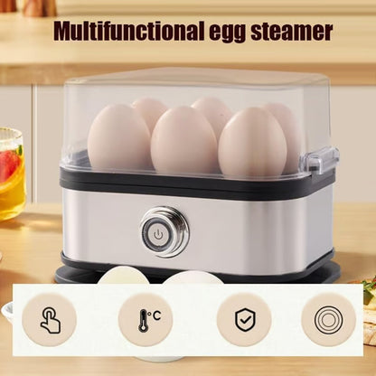 🥚 50% RABATT! ♨️ Multifunktionaler Eierdämpfer mit Dampfheiztechnologie – Schnelles Garen, Vielseitig & Perfekte Ergebnisse 🍳