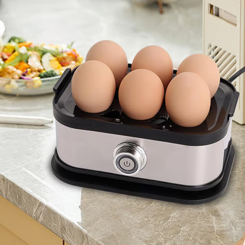 🥚 50% RABATT! ♨️ Multifunktionaler Eierdämpfer mit Dampfheiztechnologie – Schnelles Garen, Vielseitig & Perfekte Ergebnisse 🍳
