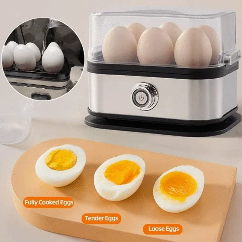 🥚 50% RABATT! ♨️ Multifunktionaler Eierdämpfer mit Dampfheiztechnologie – Schnelles Garen, Vielseitig & Perfekte Ergebnisse 🍳
