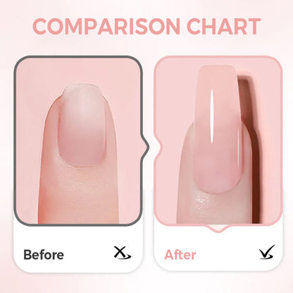 🌸💐3-in-1 selbstnivellierendes Nagelaufbaugel💥💥Befristetes Angebot: 50% Rabatt auf Bestellungen