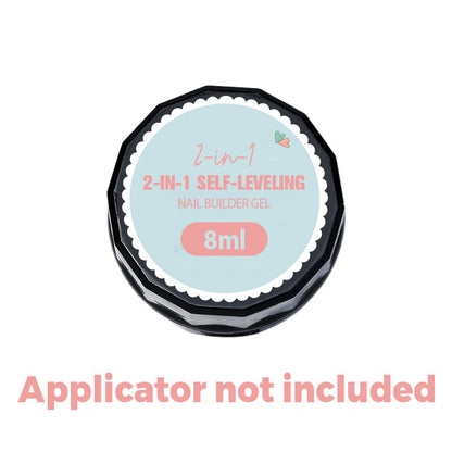 🌸💐3-in-1 selbstnivellierendes Nagelaufbaugel💥💥Befristetes Angebot: 50% Rabatt auf Bestellungen