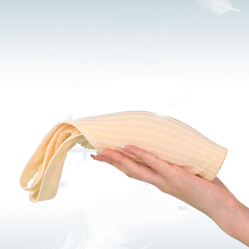 Wireless Push-Up Bra with Zip Front Closure