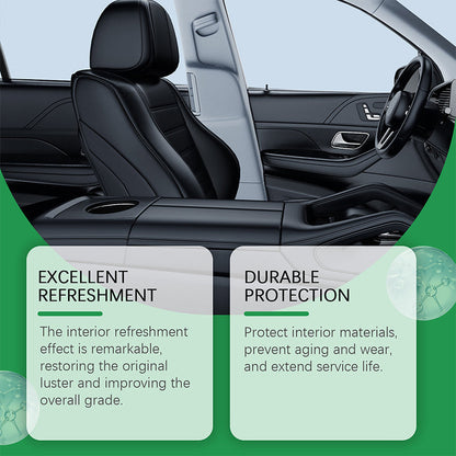 🚗✨ Auto-Pflege Innenraum-Renovierungsbeschichtung – Jetzt kaufen: 2 kaufen, 1 gratis + 50% Rabatt!