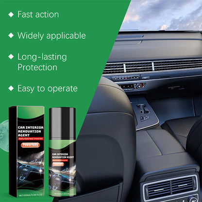 🚗✨ Auto-Pflege Innenraum-Renovierungsbeschichtung – Jetzt kaufen: 2 kaufen, 1 gratis + 50% Rabatt!
