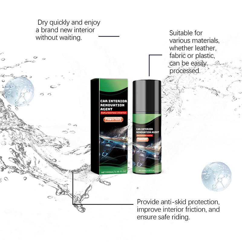 🚗✨ Auto-Pflege Innenraum-Renovierungsbeschichtung – Jetzt kaufen: 2 kaufen, 1 gratis + 50% Rabatt!