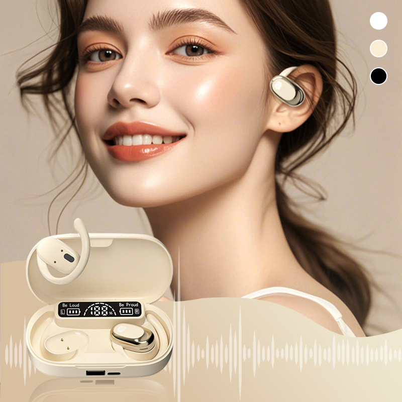 🎧🎵2 in 1 Notfall-Powerbank Kabellose Sport-Ohrhörer