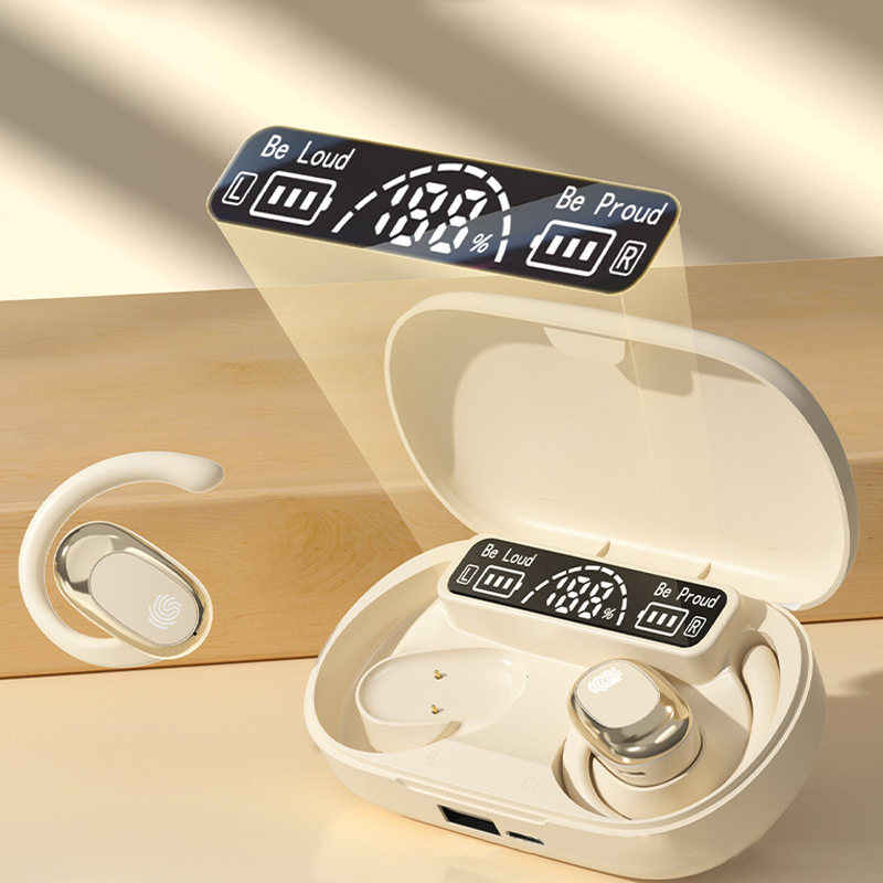 🎧🎵2 in 1 Notfall-Powerbank Kabellose Sport-Ohrhörer