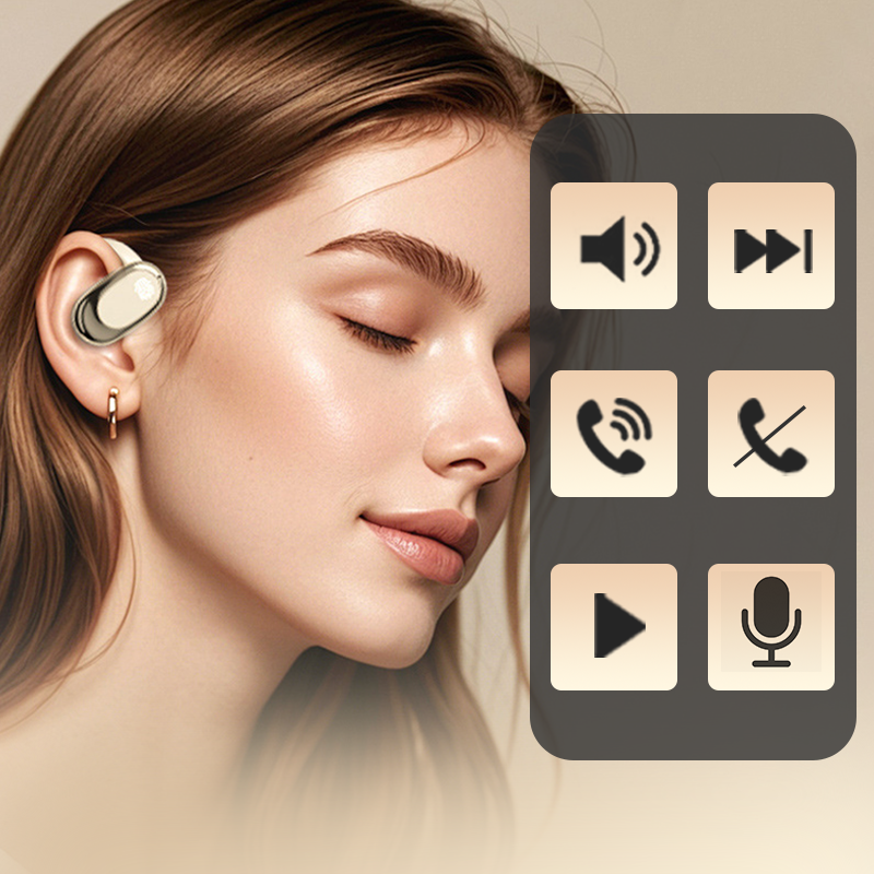 🎧🎵2 in 1 Notfall-Powerbank Kabellose Sport-Ohrhörer