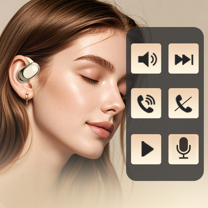🎧🎵2 in 1 Notfall-Powerbank Kabellose Sport-Ohrhörer