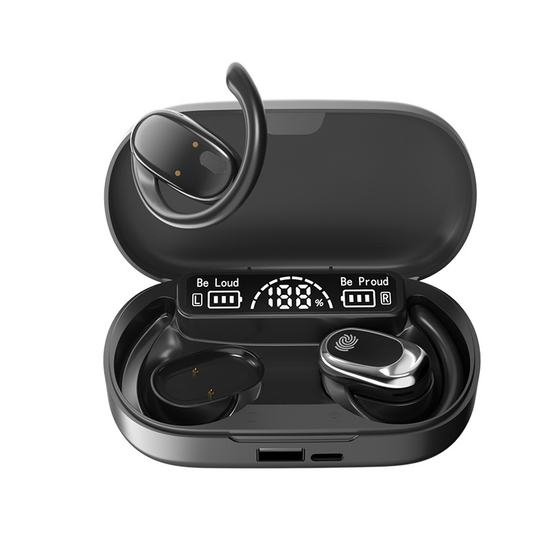 🎧🎵2 in 1 Notfall-Powerbank Kabellose Sport-Ohrhörer