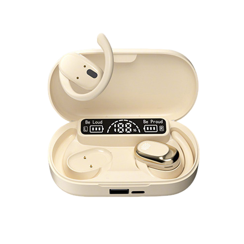 🎧🎵2 in 1 Notfall-Powerbank Kabellose Sport-Ohrhörer