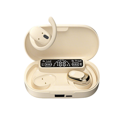 🎧🎵2 in 1 Notfall-Powerbank Kabellose Sport-Ohrhörer