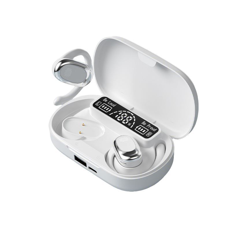 🎧🎵2 in 1 Notfall-Powerbank Kabellose Sport-Ohrhörer