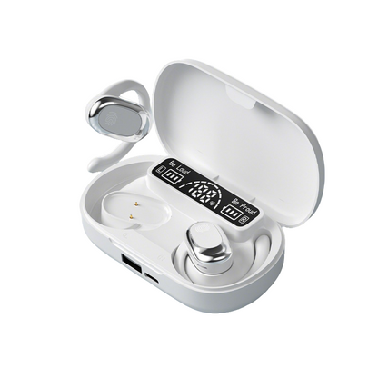 🎧🎵2 in 1 Notfall-Powerbank Kabellose Sport-Ohrhörer