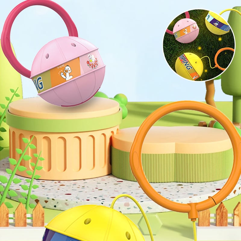 ✨Kaufen Sie 2 und erhalten Sie 1 gratis✨Blühender, hüpfender Ball