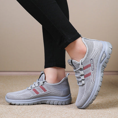 Damen atmungsaktive Outdoor-Sneaker aus Mesh