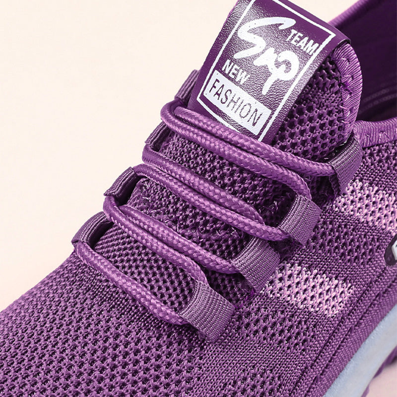 Damen atmungsaktive Outdoor-Sneaker aus Mesh