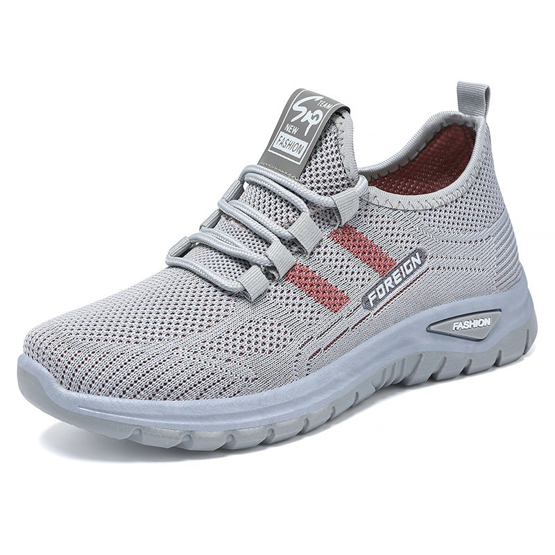 Damen atmungsaktive Outdoor-Sneaker aus Mesh
