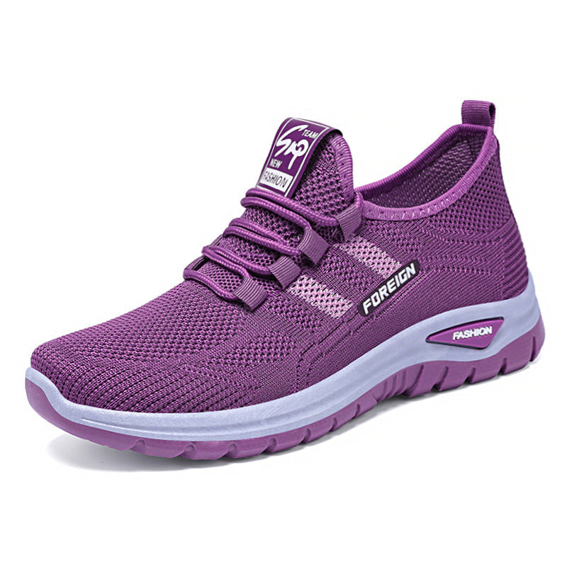 Damen atmungsaktive Outdoor-Sneaker aus Mesh