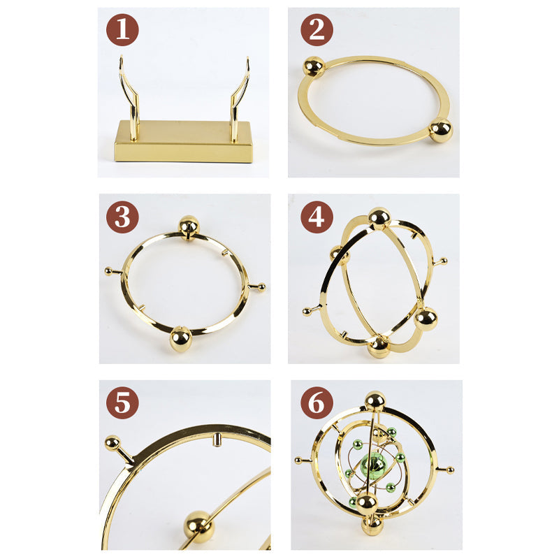 ⏳Begrenzte Zeit 50% Rabatt💥Pendel mit ewiger Bewegung im Himmelsorbit – Kreative rotierende Dekoration für Zuhause