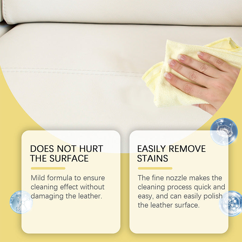 ✨Multifunktionale starke Tiefenreinigung, Aufarbeitung Lederreiniger【 Buy 2 Get 1 Free 】
