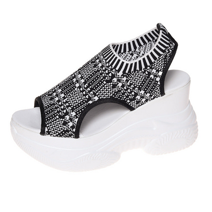 💥Sonderangebot🩷Offene Damen-Keilsandalen
