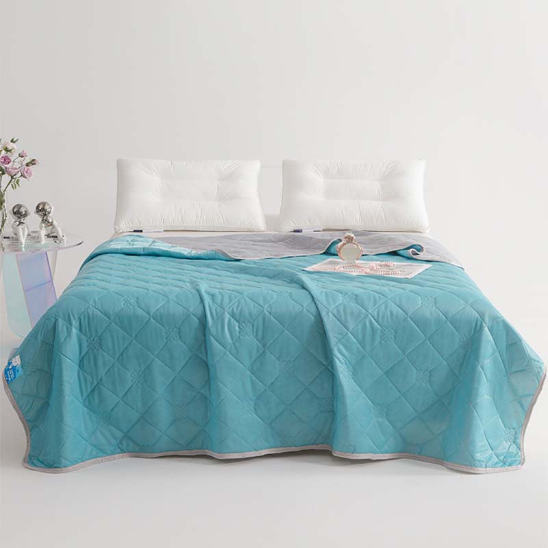 🌙Last Day 50% OFF-❄️Breathable Bedruckte waschbare Sommer Kühlung Comforter
